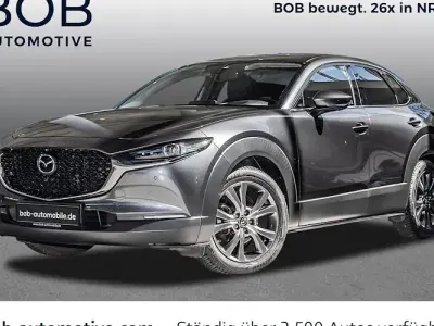 Gebraucht Mazda CX-30 Selection 180 PS (132 kW) 2021 Grau SUV
