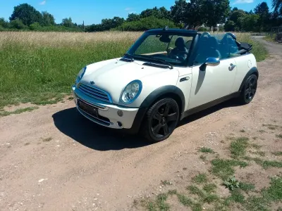 Gebraucht Mini Cooper Cabriolet 90 PS (66 kW) 2006 Beige Cabrio