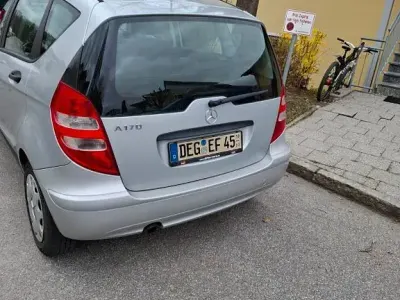 Gebraucht Mercedes A170 Classic 116 PS (85 kW) 2005 Silber Van / Kleinbus