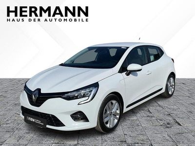 Gebraucht Renault Clio V Business 91 PS (66 kW) 2021 Weiß Limousine