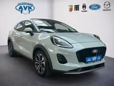 Używany Ford Puma Titanium 125 KM (91 kW) 2024 Szary SUV
