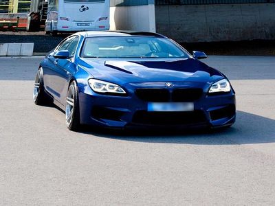 Second-hand BMW 640 313 CP (230 kW) 2017 Albastru Coupe