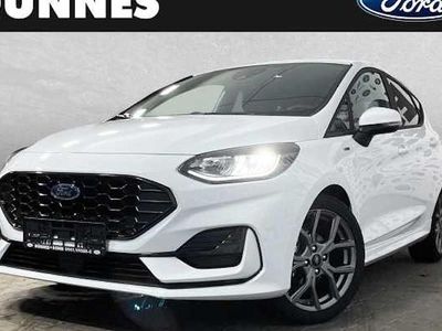 Usata Ford Fiesta ST-Line 125 CV (91 kW) 2022 Bianco Utilitaria