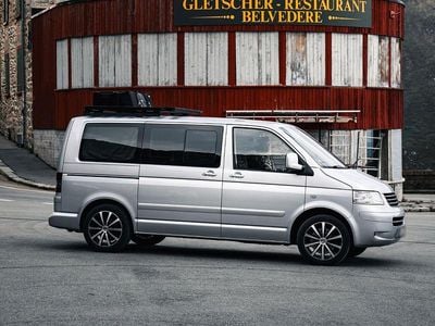 Second-hand VW T5 Highline 174 CP (127 kW) 2007 Argintiu Van