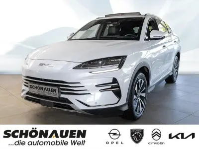 Neu BYD Seal Boost 218 PS (160 kW) 2026 Schwarz Limousine