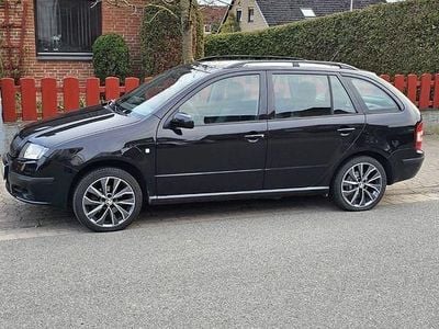 Schwarz Gebraucht 2007 Skoda Fabia Cool Edition Kombi | 1.199 € (Guter Preis)