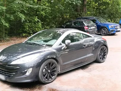 Gebraucht Peugeot RCZ 156 PS (114 kW) 2010 Grau Coupé