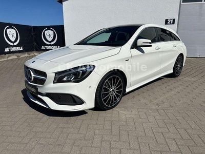 Gebraucht Mercedes CLA220 Shooting Brake Edition 177 PS (130 kW) 2018 Weiß Kombi