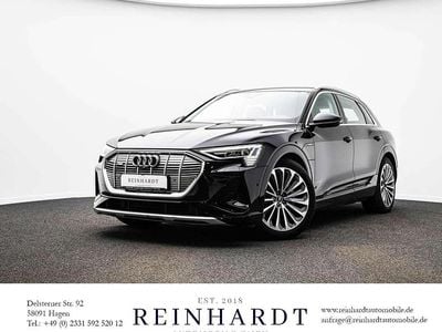 Gebraucht Audi e-tron S-Line 300 kW (408 PS) 2022 Mythosschwarz metallic SUV