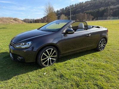 Gebraucht VW Golf Cabriolet LOUNGE 125 PS (91 kW) 2015 Grau Cabrio