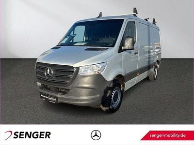 Gebraucht Mercedes Sprinter 163 PS (119 kW) 2019 Silber Van