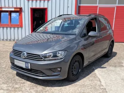 Gebraucht VW Golf Sportsvan Sound 110 PS (80 kW) 2017 Grau Van / Kleinbus