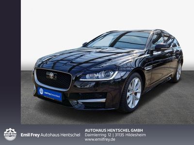 gebraucht Jaguar XF Sportbrake 25d AWD Aut. R-Sport