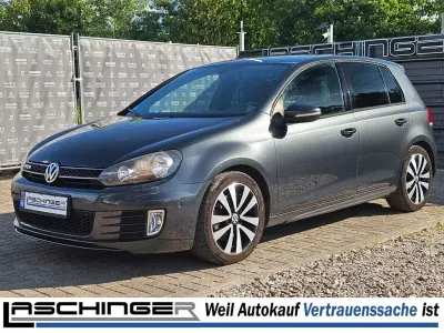 Gebraucht VW Golf VI GTD 170 PS (125 kW) 2010 Carbon steel grey (grau) Kleinwagen