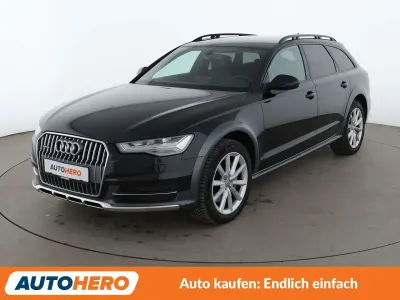 Gebraucht Audi A6 Allroad 320 PS (235 kW) 2017 Schwarz Kombi