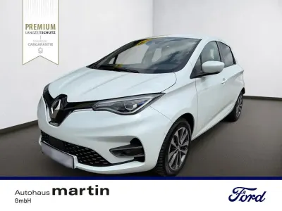 Gebraucht Renault Zoe Intens 100 kW (136 PS) 2021 Grau Kleinwagen