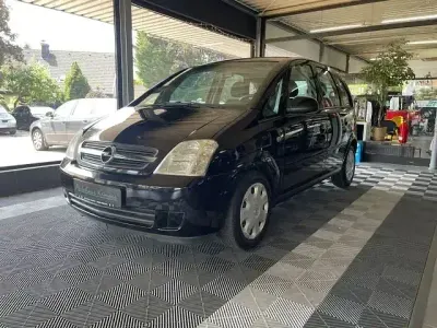 Gebraucht Opel Meriva 90 PS (66 kW) 2006 Schwarz Van / Kleinbus