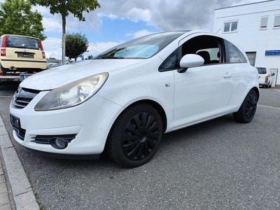 Gebraucht Opel Corsa Color Edition 90 PS (66 kW) 2009 Weiß Kleinwagen