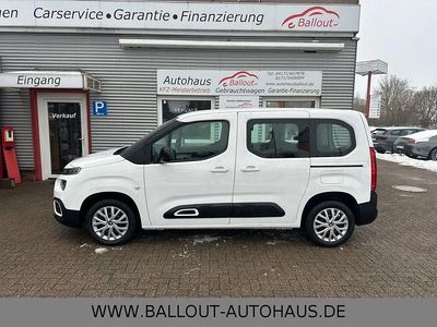 Gebraucht Citroën Berlingo Feel 131 PS (96 kW) 2022 Weiß Van / Kleinbus