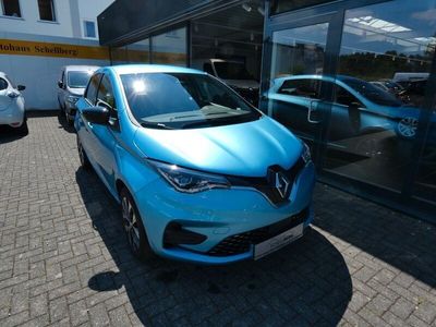 Gebraucht Renault Zoe Evolution 50 kW (69 PS) 2022 Aquamarinblau (metallic) Kleinwagen
