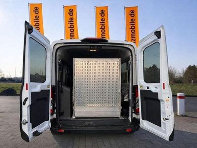 Gebraucht Ford Transit 170 PS (125 kW) 2023 Weiß Van / Kleinbus