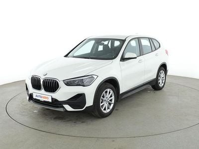 Weiß Gebraucht 2020 BMW X1 Advantage SUV | 20.630 € (Guter Preis)