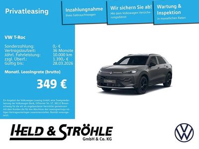 Neu VW T-Roc Style 150 PS (110 kW) 2026 Grau SUV