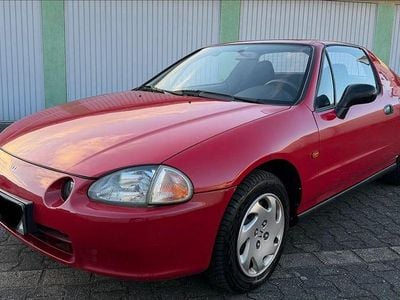 Gebraucht Honda CR-X 125 PS (91 kW) 2003 Rot Cabrio