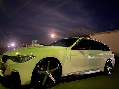Usata BMW 320 M Sport 184 CV (135 kW) 2014 Bianco Station wagon