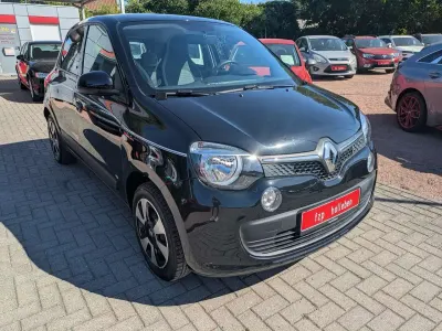 Gebraucht Renault Twingo LIMITED 69 PS (50 kW) 2017 Sternenschwarz Kleinwagen