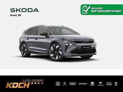 Neu Skoda Enyaq iV RS 250 kW (340 PS) 2025 SUV