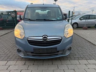 Gebraucht Opel Combo Edition 105 PS (77 kW) 2012 Blau Van / Kleinbus
