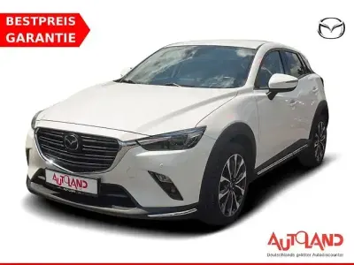 Gebraucht Mazda CX-3 Sports-Line 121 PS (88 kW) 2019 Weiß SUV