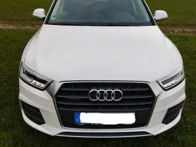Gebraucht Audi Q3 Design 184 PS (135 kW) 2016 Schwarz SUV