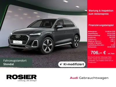 Gebraucht Audi Q5 S-Line 299 PS (219 kW) 2025 Daytonagrau perleffekt SUV