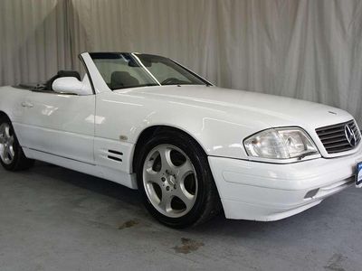Gebraucht Mercedes SL320 224 PS (164 kW) 2001 Firnweiß 143 Cabrio