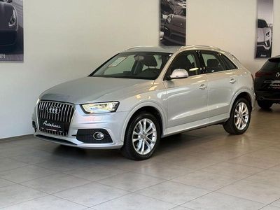 Gebraucht Audi Q3 S-Line 177 PS (130 kW) 2014 Silber SUV