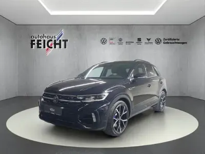 Gebraucht VW T-Roc R 300 PS (220 kW) 2023 Schwarz SUV