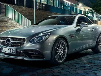 Gebraucht Mercedes SLC180 156 PS (114 kW) 2016 Silber Cabrio