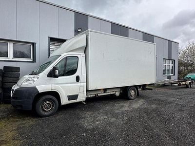 Gebraucht Peugeot Boxer 130 PS (95 kW) 2014 Weiß Van