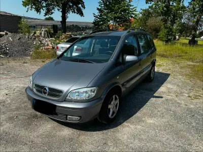 Gebraucht Opel Zafira 125 PS (91 kW) 2004 Grau Van / Kleinbus