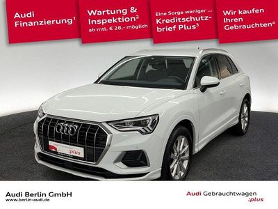 Usata Audi Q3 Advanced Plus 150 CV (110 kW) 2022 Bianco SUV