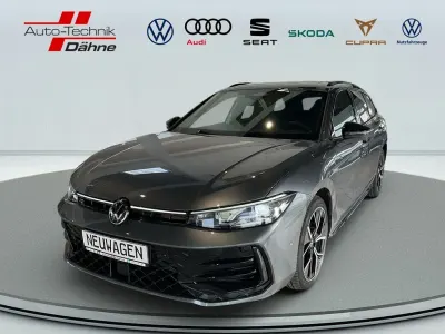 Nowe VW Passat R-line 272 KM (200 kW) 2026 Szary Kombi