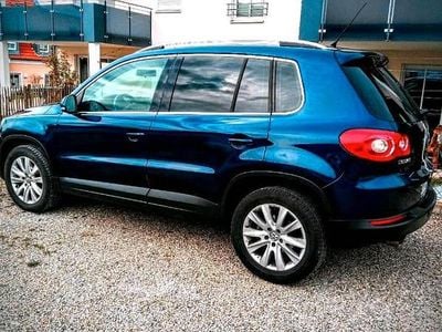 Gebraucht VW Tiguan 170 PS (125 kW) 2008 Blau SUV