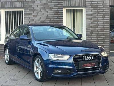 Gebraucht Audi A4 S-Line 150 PS (110 kW) 2015 Blau Limousine