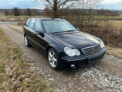 gebraucht Mercedes C180 KOMPRESSOR T AVANTGARDE Avantgarde