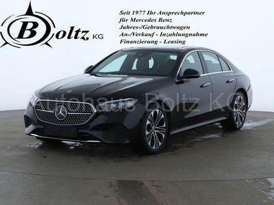 Gebraucht Mercedes E200 Avantgarde 204 PS (150 kW) 2023 Schwarz Limousine