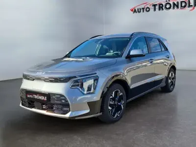 Gebraucht Kia e-Niro Inspiration 150 kW (204 PS) 2024 Grau SUV