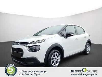 Usata Citroën C3 Feel 82 CV (60 kW) 2023 Bianco Utilitaria