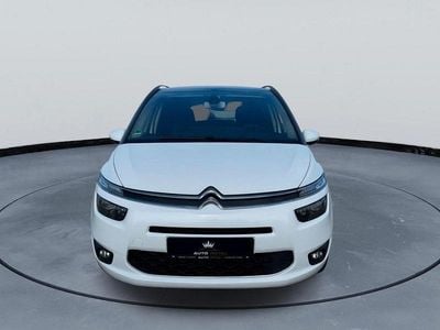 Gebraucht Citroën Grand C4 Picasso SELECTION 150 PS (110 kW) 2016 Weiß Van / Kleinbus